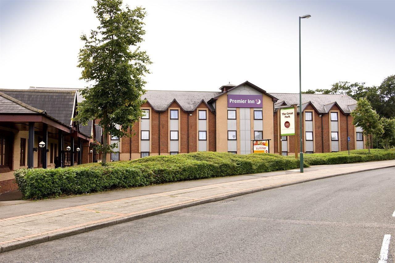 Premier Inn Birmingham South Rubery المظهر الخارجي الصورة